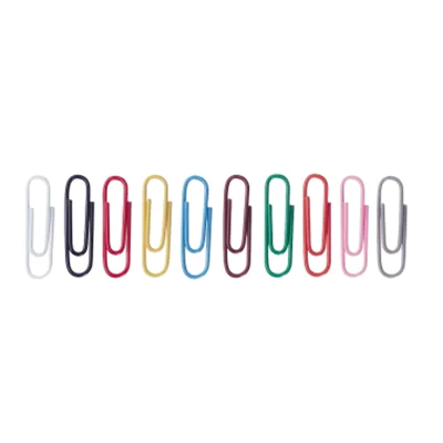 ALCO Briefklammer 259-26 26mm sortiert 1.000 St./Pack. ALCO Briefklammer 259-26 26mm sortiert 1.000 St./Pack.