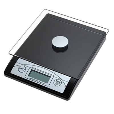 Genie Briefwaage 3623EDS 11834 5.000g schwarz