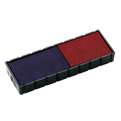 COLOP Stempelkissen E/12/S2 blau/rot COLOP Stempelkissen E/12/S2 blau/rot