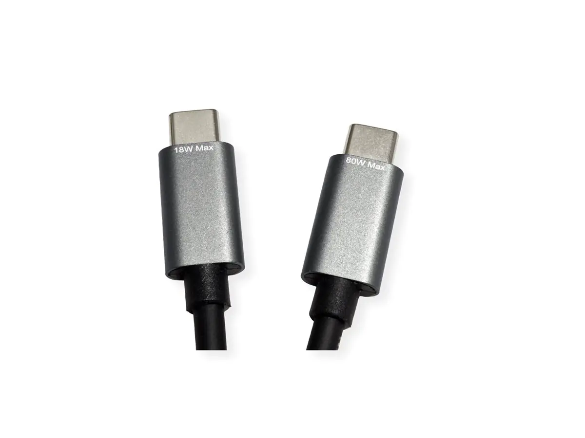 ROLINE USB-Kabel - USB-C (M) zu USB-C (M) 11.02.8308