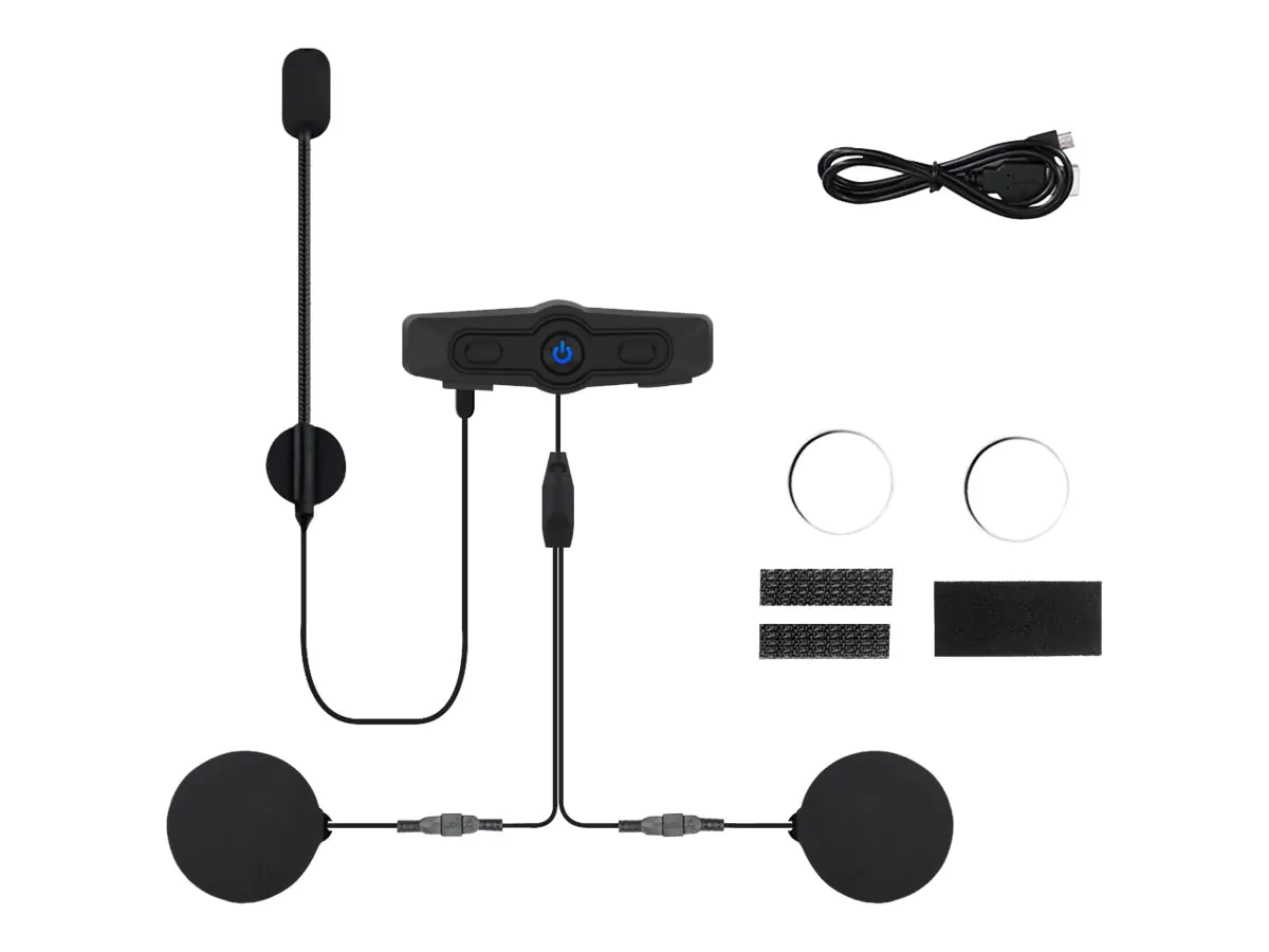 Albrecht BPA 400 - Headset - am Helm angebracht - Bluetooth - kabellos Albrecht BPA 400 - Headset - am Helm angebracht - Bluetooth - kabellos