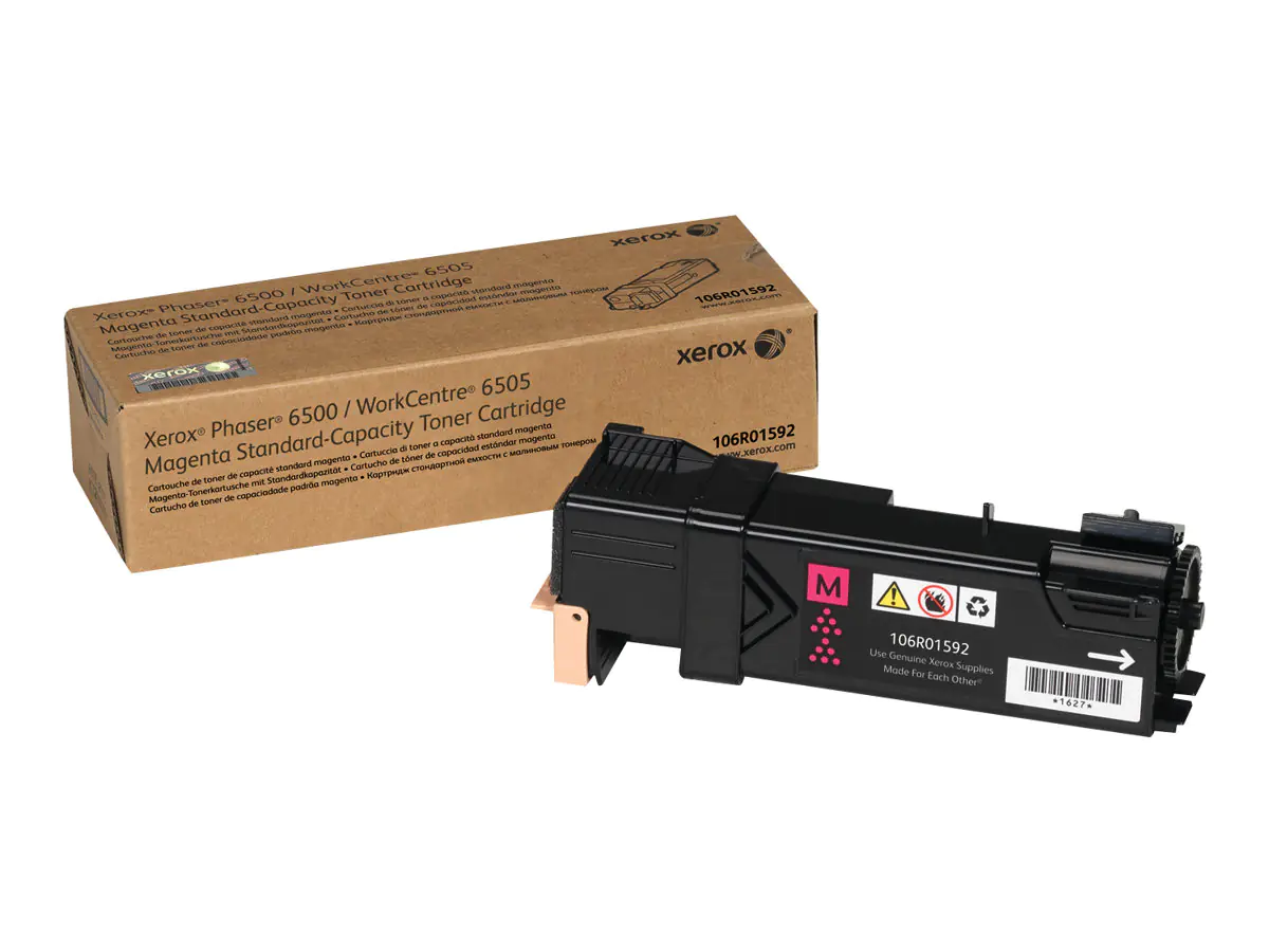 Xerox Phaser 6500 - Gelb - Original - Tonerpatrone - für Phaser 6500; WorkCentre 6505
