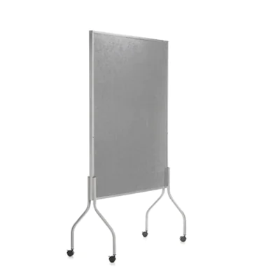 rocada Trennwand mobil 122 x 196 x 49 cm (B x H x T) Schaumstoff/Polyester grau rocada Trennwand mobil 122 x 196 x 49 cm (B x H x T) Schaumstoff/Polyester grau