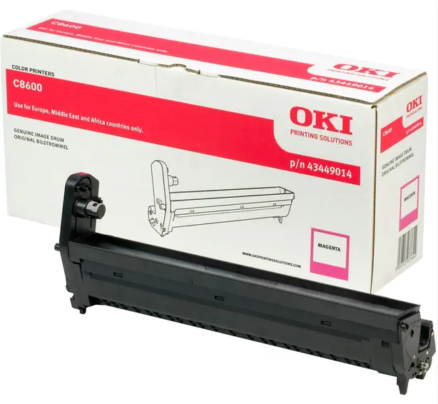 OKI - Magenta - Original - Trommeleinheit - für C8600cdtn, 8600dn, 8600n, 8800cdtn, 8800dn, 8800n OKI - Magenta - Original - Trommeleinheit - für C8600cdtn, 8600dn, 8600n, 8800cdtn, 8800dn, 8800n