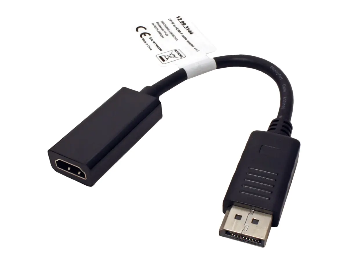 VALUE Videoadapter - DisplayPort männlich zu 12.99.3144