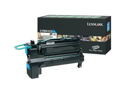 Lexmark Besonders hohe Ergiebigkeit - Cyan C792X1CG