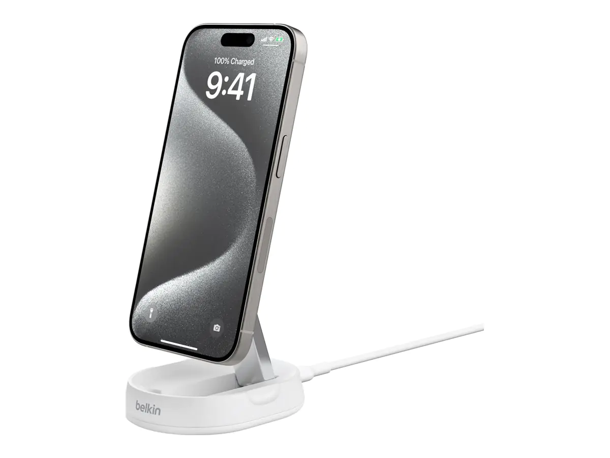 Belkin BoostCharge Pro - Kabelloses Ladegerät WIA008VFWH