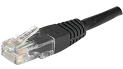 exertis Connect Hypertec 246774-HY - 2 m - Cat6 - U/UTP (UTP) - RJ-45 - RJ-45 - Schwarz exertis Connect Hypertec 246774-HY - 2 m - Cat6 - U/UTP (UTP) - RJ-45 - RJ-45 - Schwarz