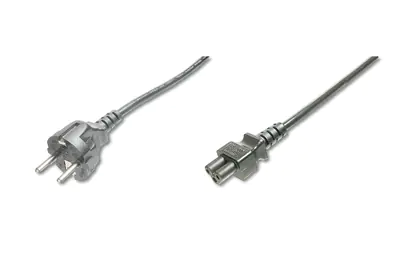 ASSMANN - Stromkabel - IEC 60320 C5 zu power CEE 7/7 (M) - Wechselstrom 250 V - 1.2 m - geformt - Schwarz - Deutschland ASSMANN - Stromkabel - IEC 60320 C5 zu power CEE 7/7 (M) - Wechselstrom 250 V - 1.2 m - geformt - Schwarz - Deutschland