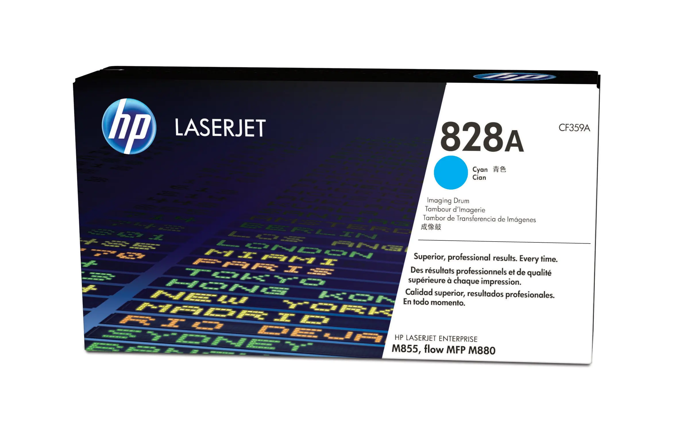 HP 828A - Cyan - original - Trommeleinheit - für Color LaserJet Enterprise MFP M775; LaserJet Enterprise Flow MFP M830, MFP M880