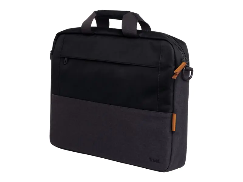Trust Lisboa - Notebook-Tasche - 40.6 cm - bis zu 16" - Schwarz
