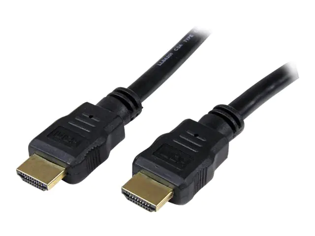StarTech High-Speed-HDMI-Kabel 50cm - HDMI Verbindungskabel Ultra HD 4k x 2k mit vergoldeten Kontakten - HDMI Anschlusskabel (St/St) - HDMI-Kabel - HDMI männlich zu HDMI männlich - 50 cm - abgeschirmt - Schwarz StarTech High-Speed-HDMI-Kabel 50cm - HDMI Verbindungskabel Ultra HD 4k x 2k mit vergoldeten Kontakten - HDMI Anschlusskabel (St/St) - HDMI-Kabel - HDMI männlich zu HDMI männlich - 50 cm - abgeschirmt - Schwarz