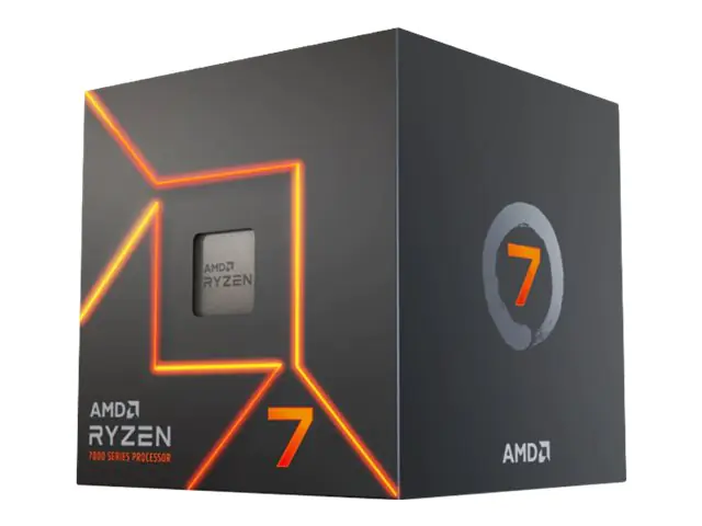 AMD Ryzen 7 7700 - 3.8 GHz - 8 Kerne - 16 Threads - 32 MB Cache-Speicher - Socket AM5 - OEM
