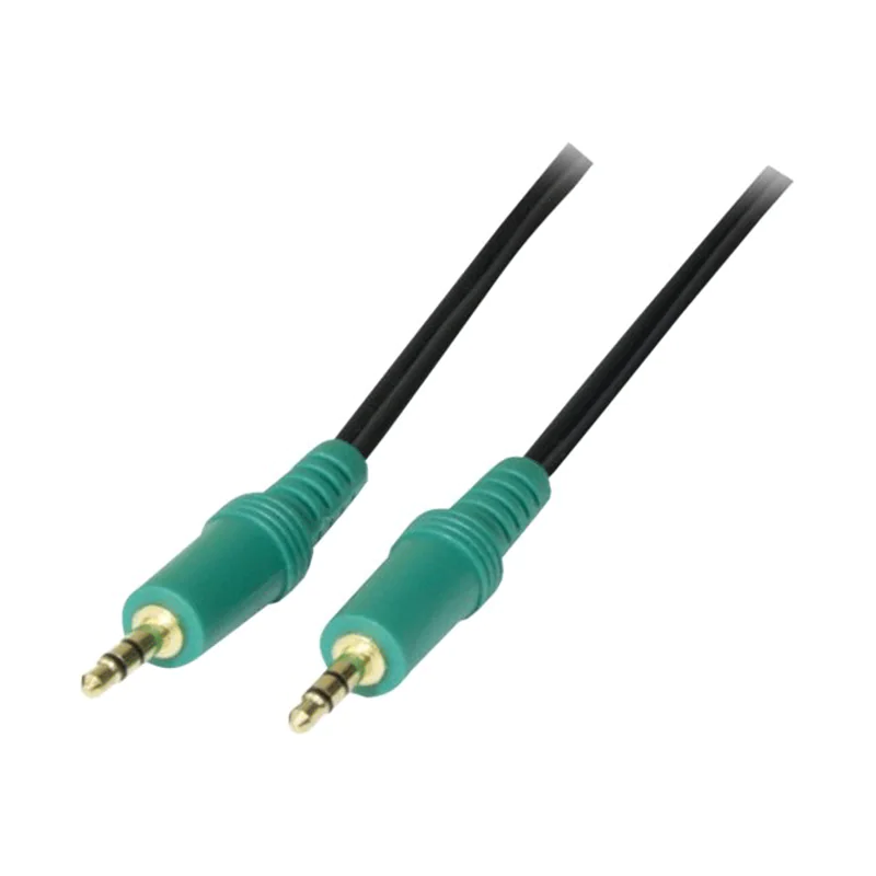 Tecline Audiokabel - mini-phone stereo 3.5 mm männlich zu mini-phone stereo 3.5 mm männlich 108896