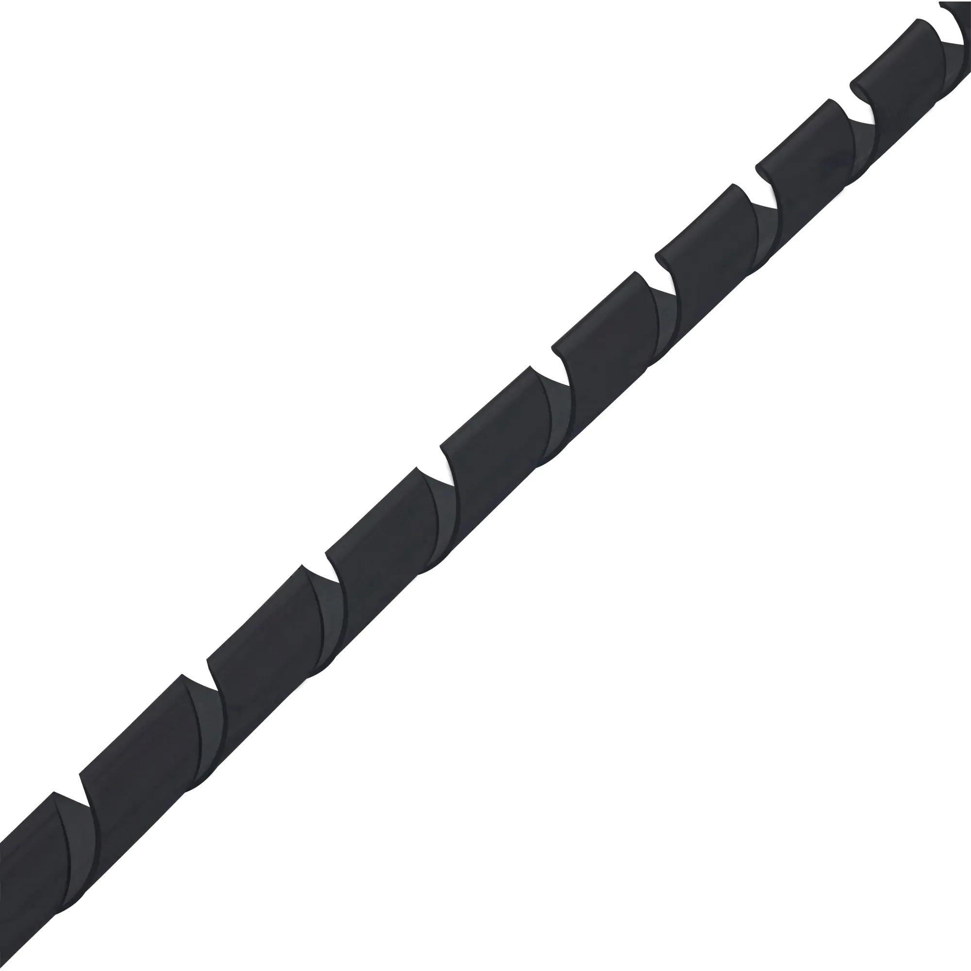 InLine Spiral Wrapping Band - Kabelschlauch - 10 m - Schwarz