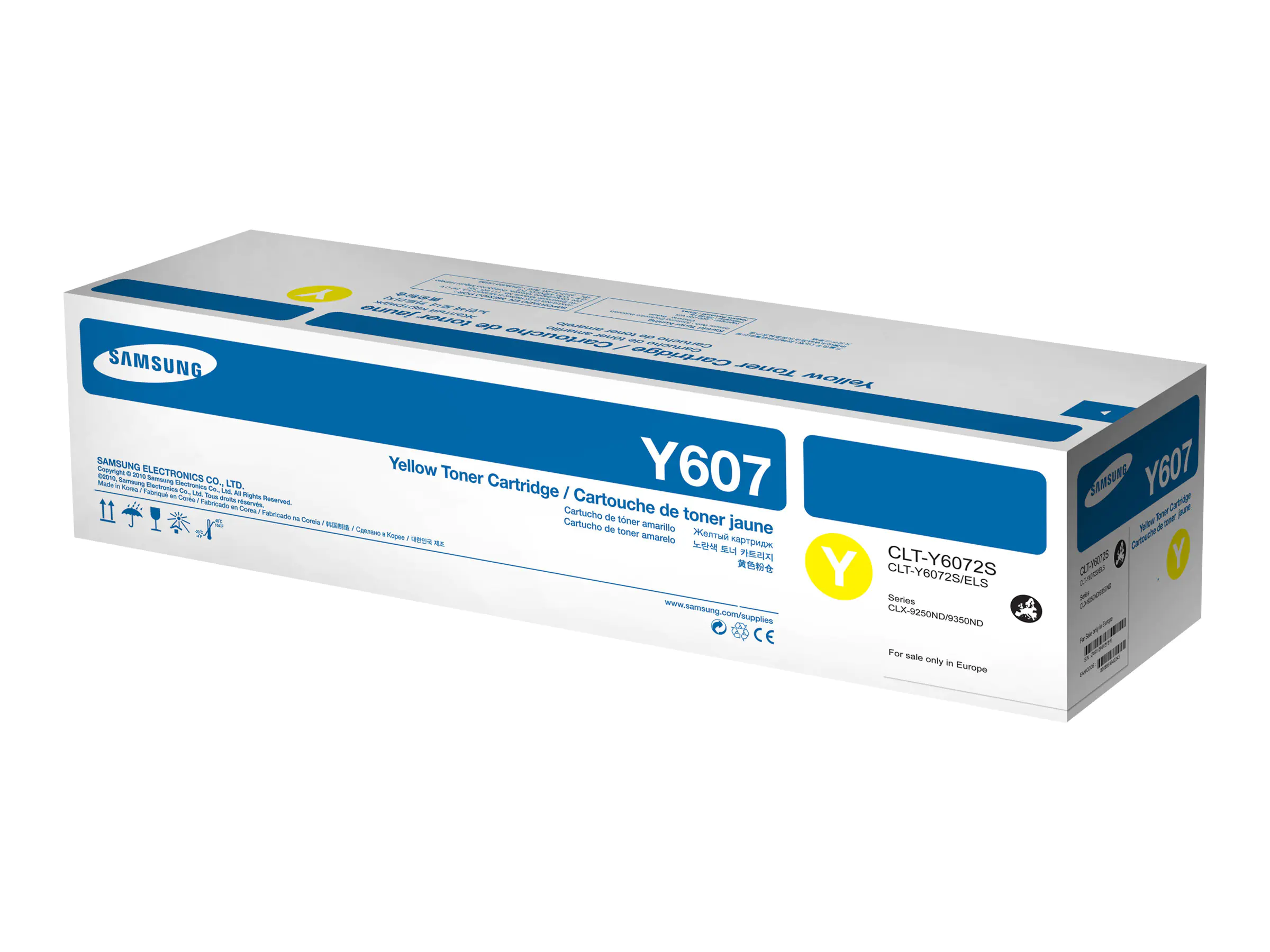 Samsung CLT-Y6072S - Gelb - Original - Tonerpatrone - für MultiXpress 9250ND, 9252NA, 9350ND, 9352NA