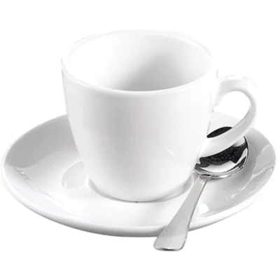 Esmeyer Espressotasse Bistro 433-214 Untertasse ws 6 St./Pack. Esmeyer Espressotasse Bistro 433-214 Untertasse ws 6 St./Pack.