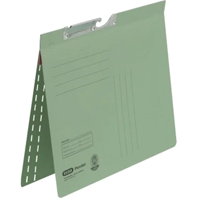 ELBA Pendelhefter 100560095 DIN A4 kaufm. Heftung 250g Manilakarton gn ELBA Pendelhefter 100560095 DIN A4 kaufm. Heftung 250g Manilakarton gn