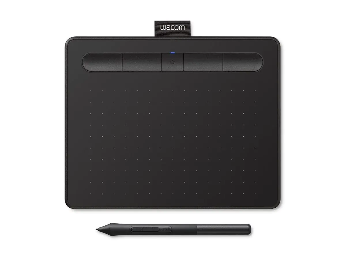 Wacom Intuos Small - Digitalisierer - 15.2 x CTL-4100WLK-S