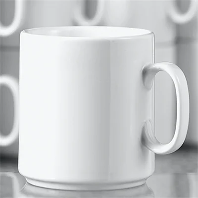 Esmeyer® Kaffeebecher DIANE 280ml Porzellan weiß 6 St./Pack. Esmeyer® Kaffeebecher DIANE 280ml Porzellan weiß 6 St./Pack.