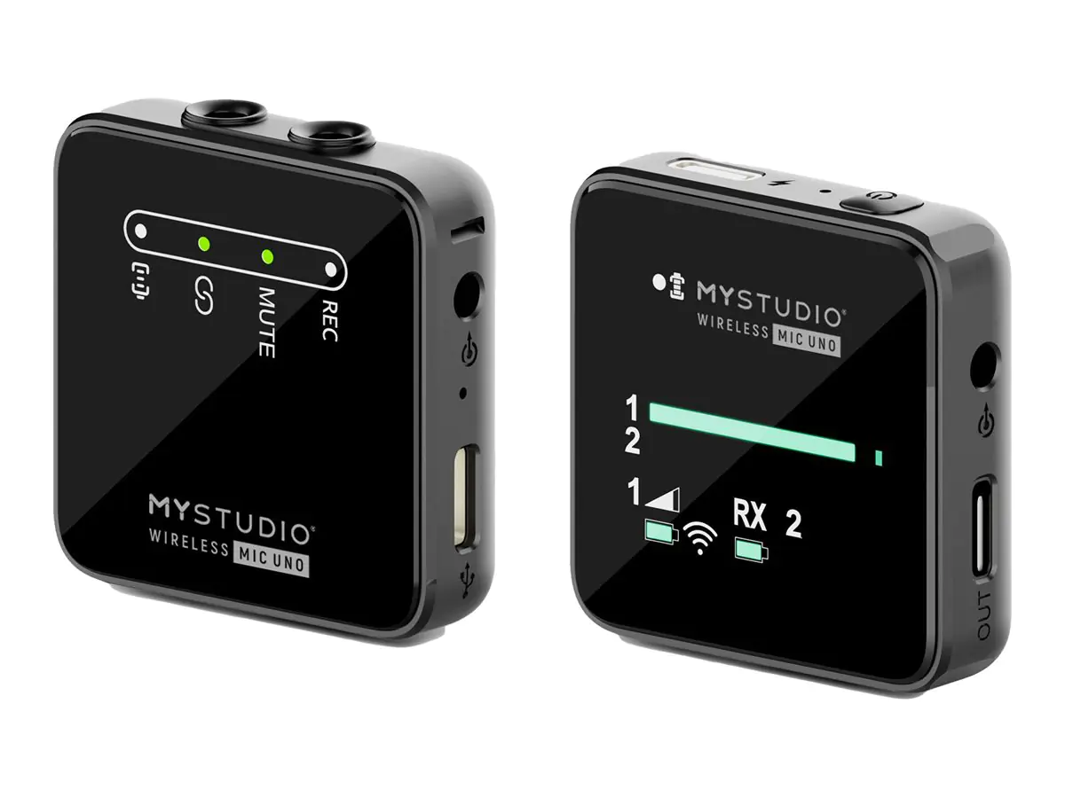 Easypix MyStudio Wireless Mic Uno
