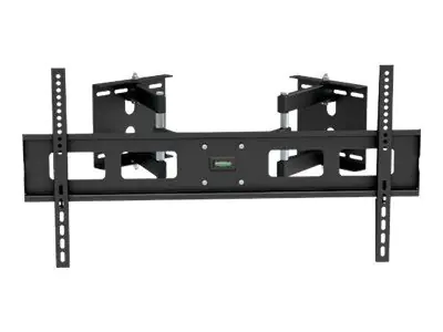 InLine - Befestigungskit (Wandeckenhalterung) - für Flachbildschirm - Bildschirmgröße: 94-160 cm (37"-63") - Montageschnittstelle: 800 x 400 mm