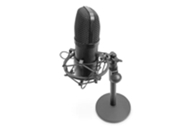Digitus - Mikrofon - USB - Schwarz