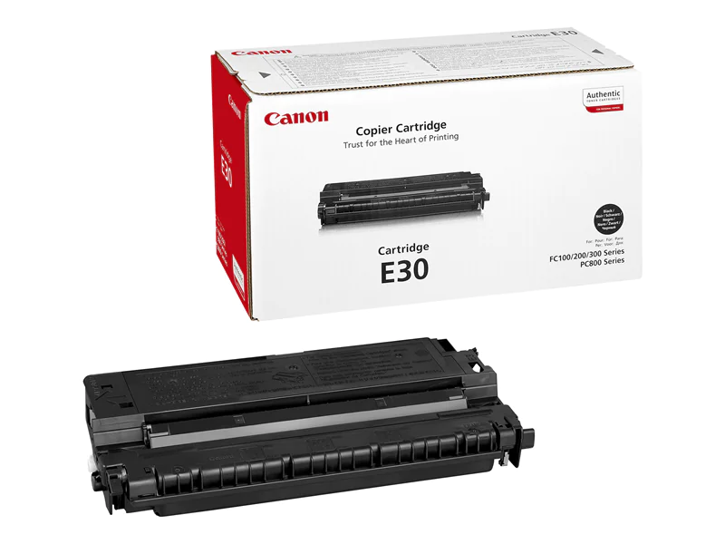 Canon E30, 4000 Seiten, Schwarz, 1 Stück(e) 1491A003