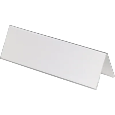 DURABLE Tischnamensschild 805319 297x105/210mm tr 25 St./Pack. DURABLE Tischnamensschild 805319 297x105/210mm tr 25 St./Pack.