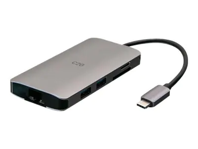 C2G USB-C® Mini Dock with HDMI, 2x USB-A, Ethernet C2G54458