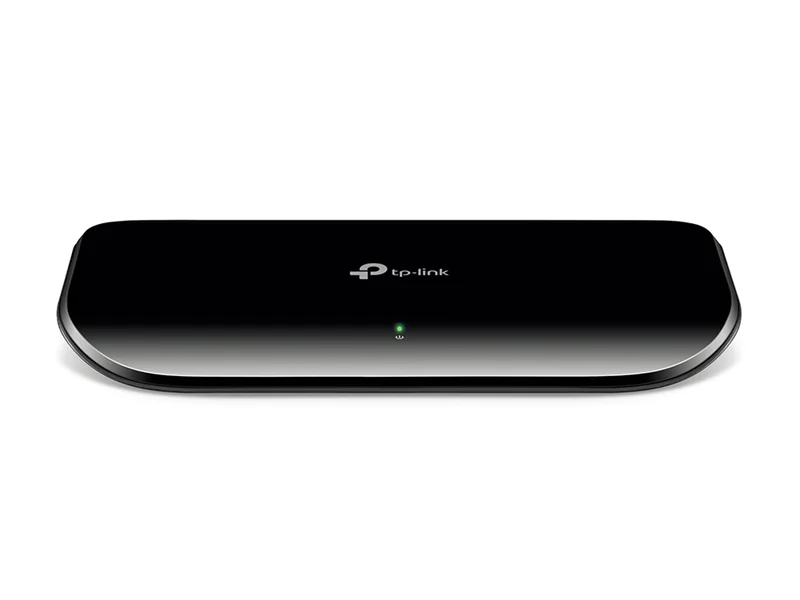 TP-LINK TL-SG1008D V6 - Switch - 8 x 10/100/1000 - Desktop TP-LINK TL-SG1008D V6 - Switch - 8 x 10/100/1000 - Desktop