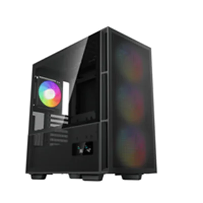 Deepcool CH560 - Midi Tower - PC - Schwarz - ATX - EATX - micro ATX - Mini-ITX - ABS - Stahl - Gehä