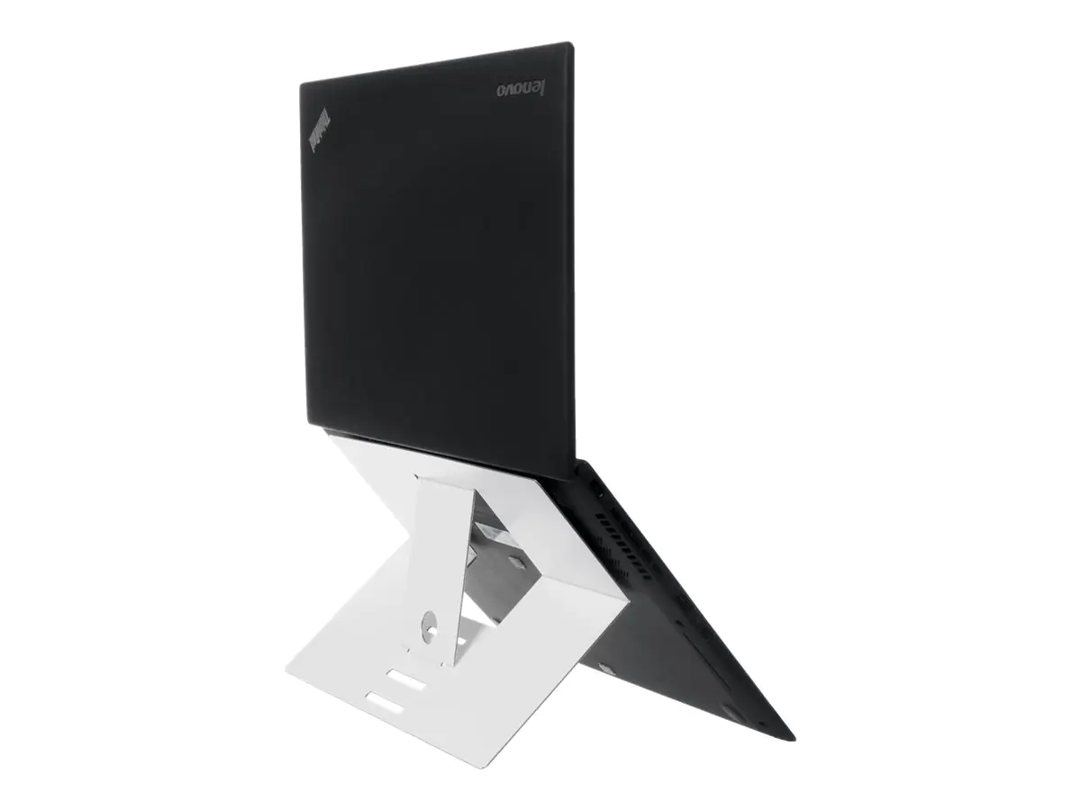 R-Go Riser attachable - Notebook-Ständer - weiß RGORIATWH