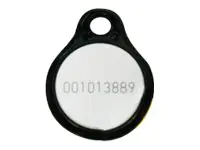 timeCard Transponder - RFID-Tag (Packung mit 100)