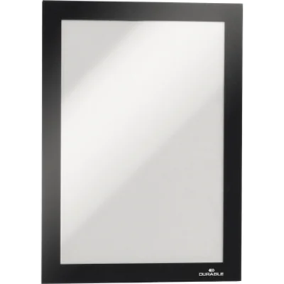DURABLE Magnetrahmen DURAFRAME 487101 DIN A5 schwarz 2 St./Pack. DURABLE Magnetrahmen DURAFRAME 487101 DIN A5 schwarz 2 St./Pack.