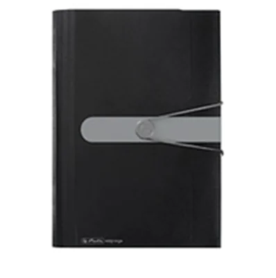 Herlitz Fächermappe easy orga to go 11208394 A4 12Fächer PP schwarz