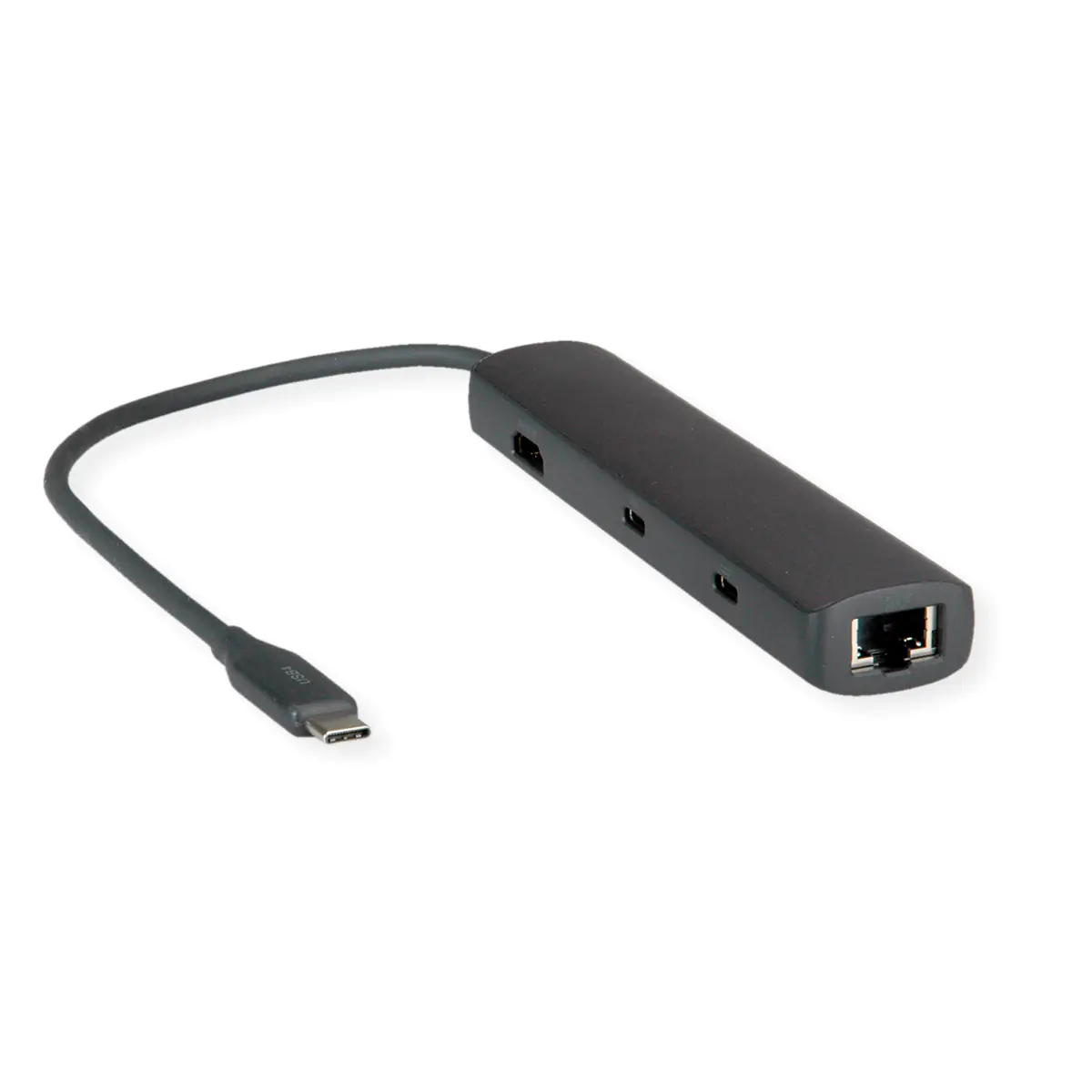 ROTRONIC-SECOMP Roline - Dockingstation - USB-C - HDMI - 2.5GbE 12.02.1124
