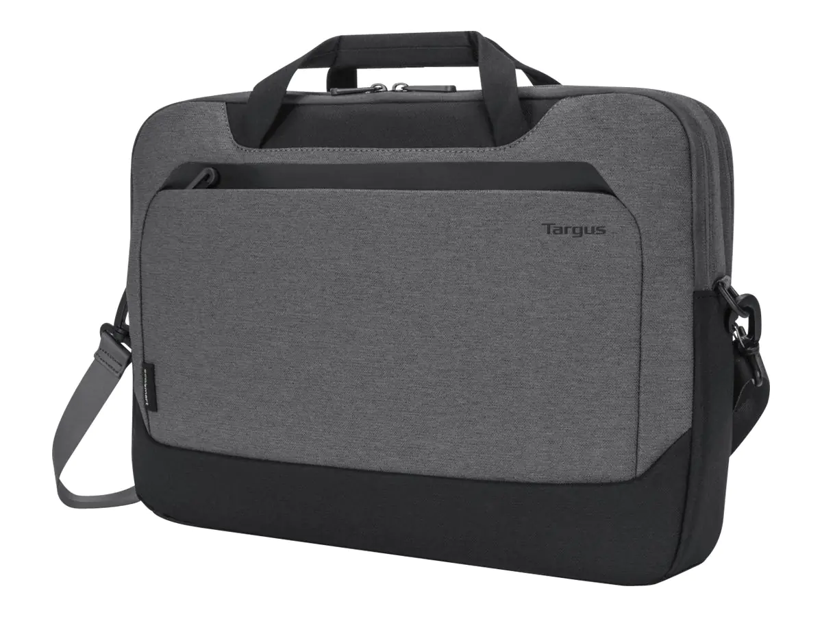 Targus Cypress Briefcase with EcoSmart - Notebook-Tasche - 39.6 cm (15.6") - Grau Targus Cypress Briefcase with EcoSmart - Notebook-Tasche - 39.6 cm (15.6") - Grau