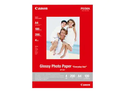 Canon GP-501 - Glänzend - 210 Mikron - A4 (210 x 297 mm)
