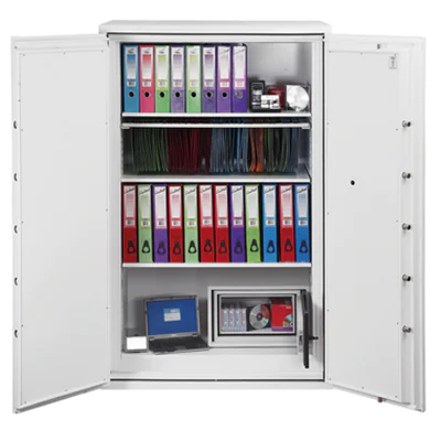 Phoenix Tresor Fire Commander 94,5 x 150,5 x 44 cm (B x H x T) Stahl weiß Phoenix Tresor Fire Commander 94,5 x 150,5 x 44 cm (B x H x T) Stahl weiß