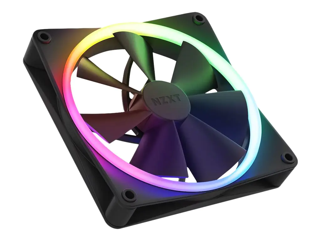 NZXT F Series F140 RGB Twin Pack - Gehäuselüfter RF-R14DF-B1