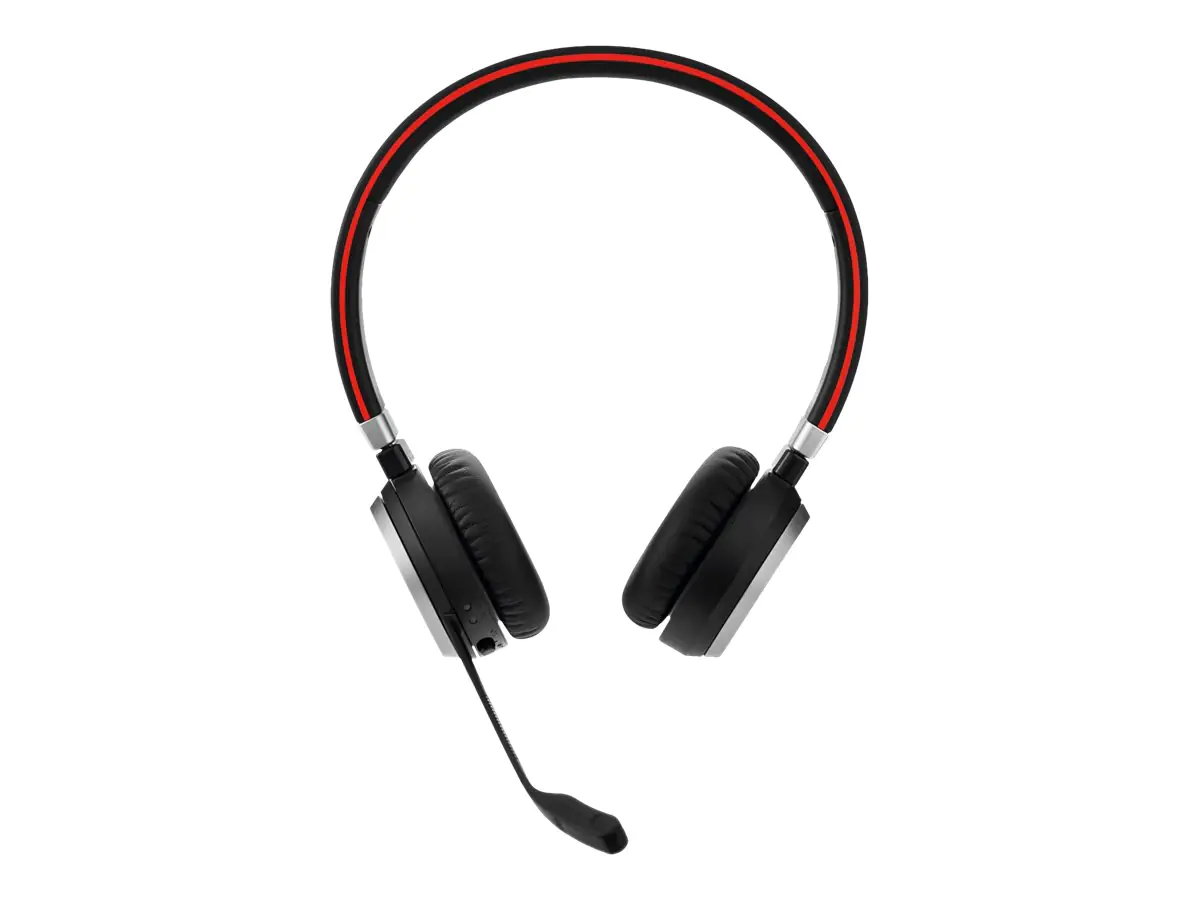 Jabra Evolve 65 SE MS Stereo - Headset - On-Ear 6599-833-309