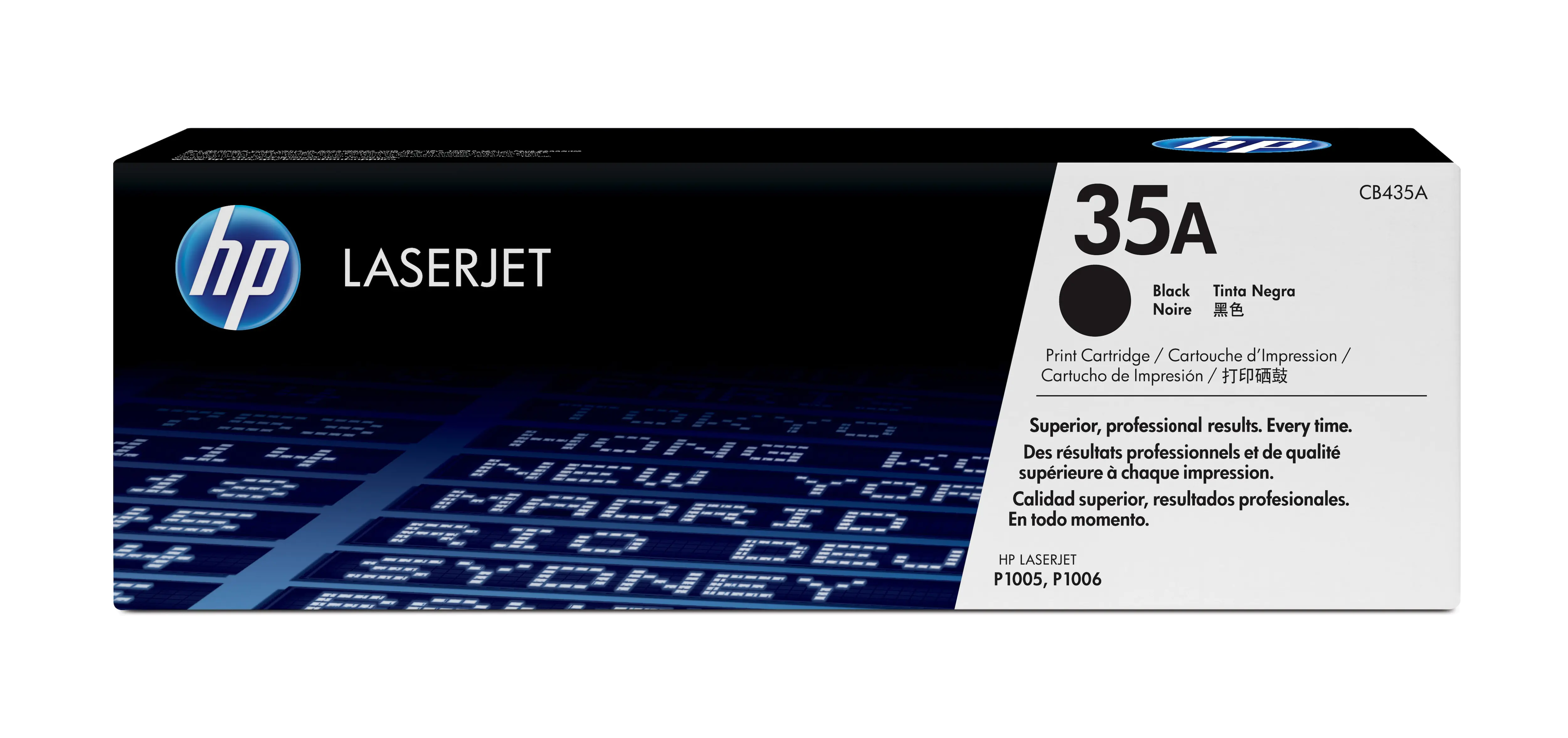 HP 78A - Schwarz - Original - LaserJet - Tonerpatrone (CE278A) - für LaserJet Pro M1536dnf, P1566, P1606DN, P1607dn, P1608dn, P1609dn HP 78A - Schwarz - Original - LaserJet - Tonerpatrone (CE278A) - für LaserJet Pro M1536dnf, P1566, P1606DN, P1607dn, P1608dn, P1609dn