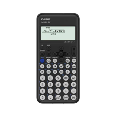 CASIO® Schulrechner FX-82DE CW ClassWiz 1 x 17-stellig, 1 x 10+2-stellig 325 Funktionen schwarz CASIO® Schulrechner FX-82DE CW ClassWiz 1 x 17-stellig, 1 x 10+2-stellig 325 Funktionen schwarz