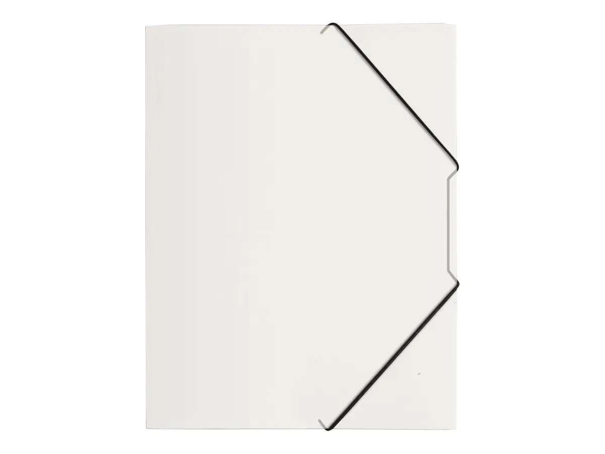 PAGNA Gummizugmappe 21613-19 DIN A4 PP 3Klappen transparent