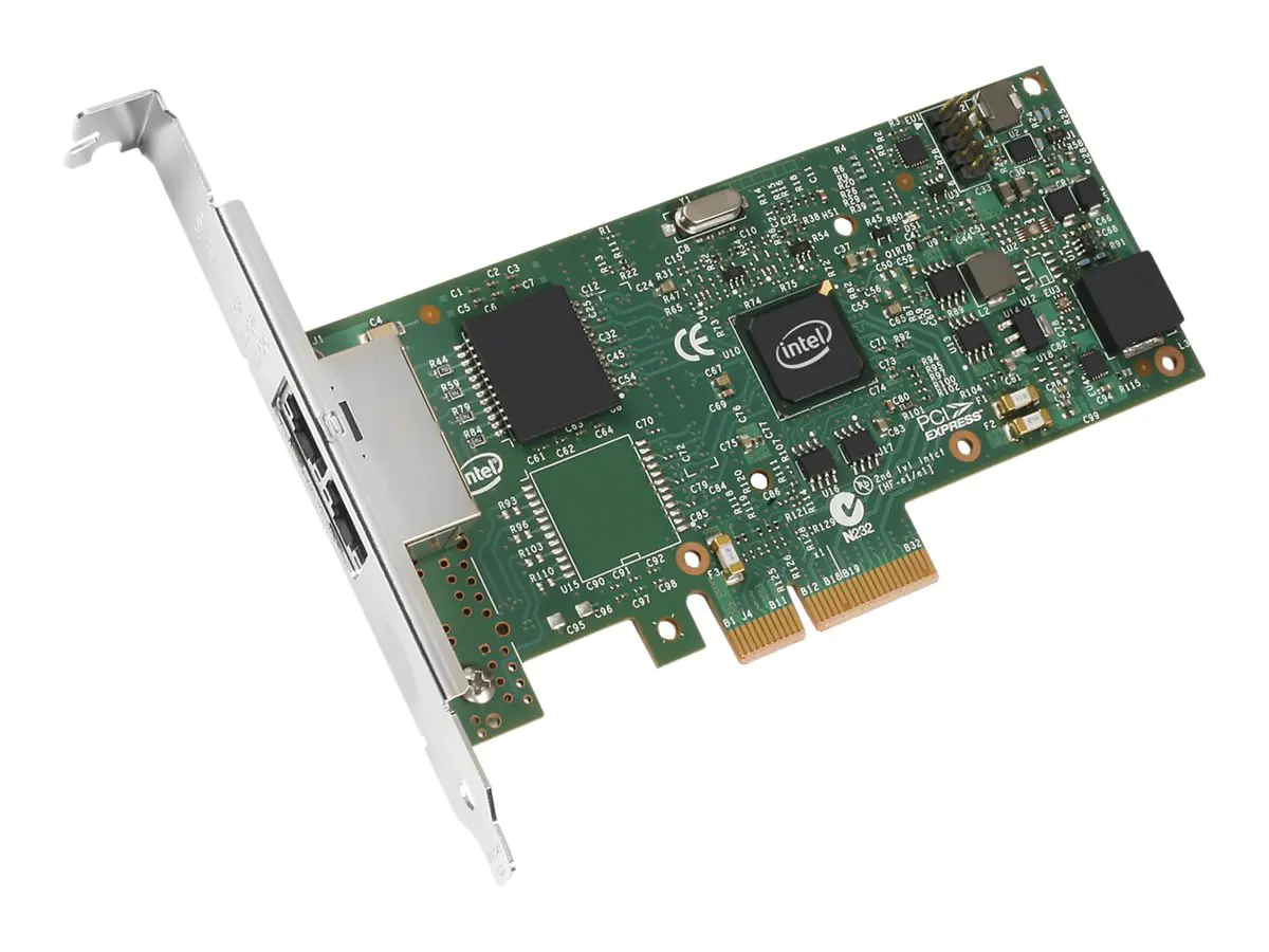 Intel Ethernet Server Adapter I350-T2 - Netzwerkadapter - PCIe 2.1 x4 Low-Profile - 1000Base-T x 2 Intel Ethernet Server Adapter I350-T2 - Netzwerkadapter - PCIe 2.1 x4 Low-Profile - 1000Base-T x 2