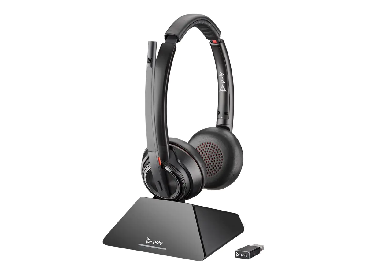 Poly Savi 8220 UC - Standard - Headset-System 209215-02