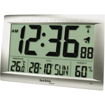technoline Wanduhr WS 8009 digital technoline Wanduhr WS 8009 digital