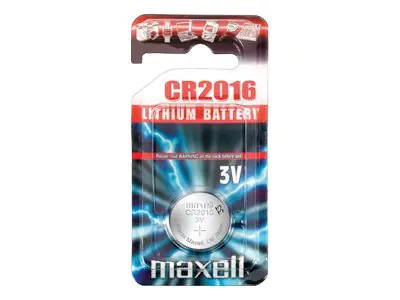 Maxell CR 2016 - Batterie CR2016 - Li - 90 mAh 11239100