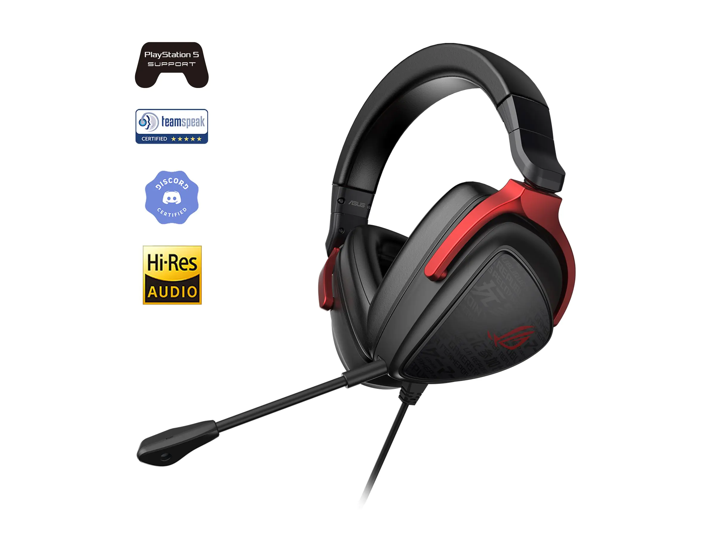 ASUS ROG Delta S Core - Headset - ohrumschließend 90YH03JC-B1UA00
